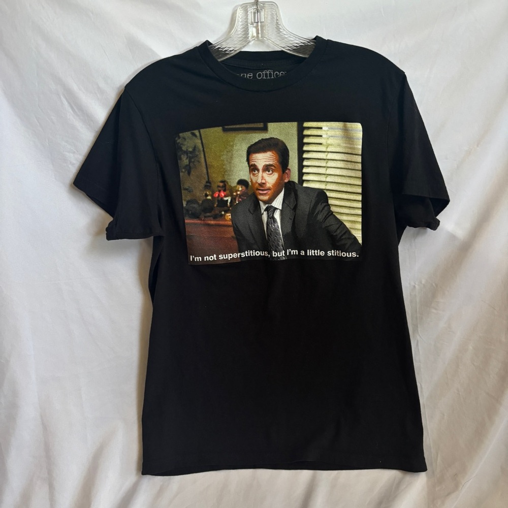 “The Office” graphic Men’s Black Short Sleeve T-shirt sz M